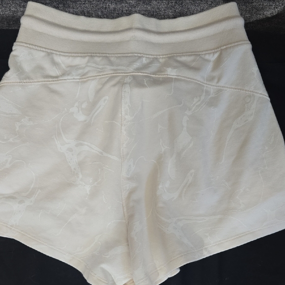 All in Motion Women's Athletic Cream Shorts - Picture 3 of 4